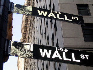 Wall Street Two Signs
